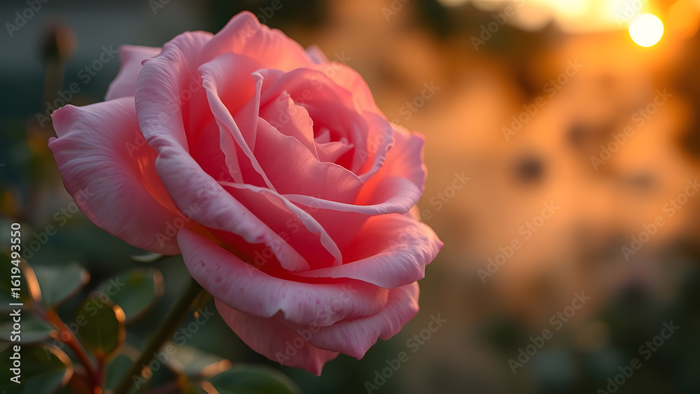 Obraz premium The Timeless Elegance of Pink Roses