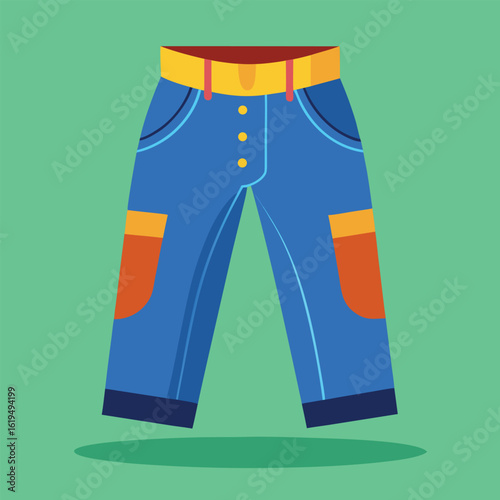 jeans vector