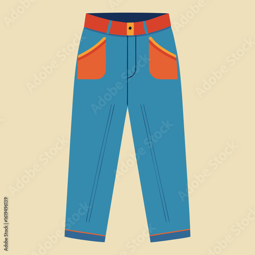 jeans vector
