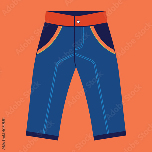 jeans vector