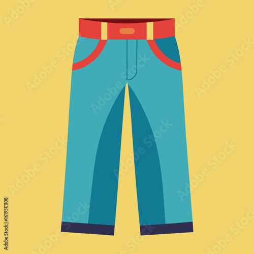 jeans vector