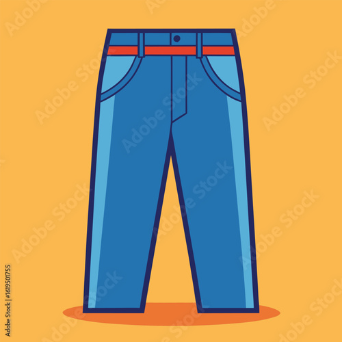 jeans vector