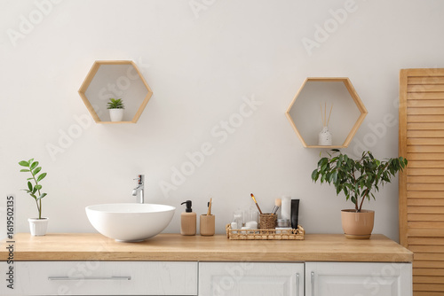 Chest of drawers with sink,...