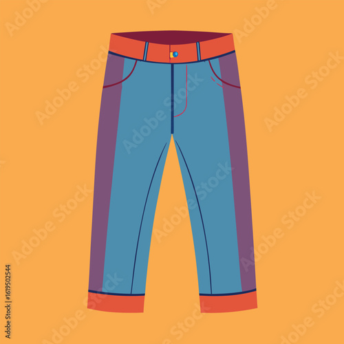 jeans vector