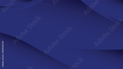 abstract blue background with gradient color and decorative graphic swirl lines 