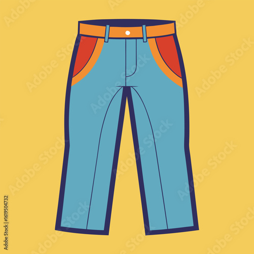 jeans vector