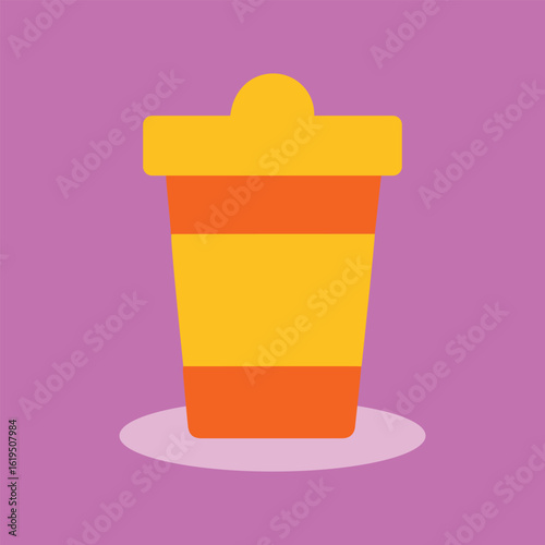 Complete Guide to Coffee Cups Vector Illustration.