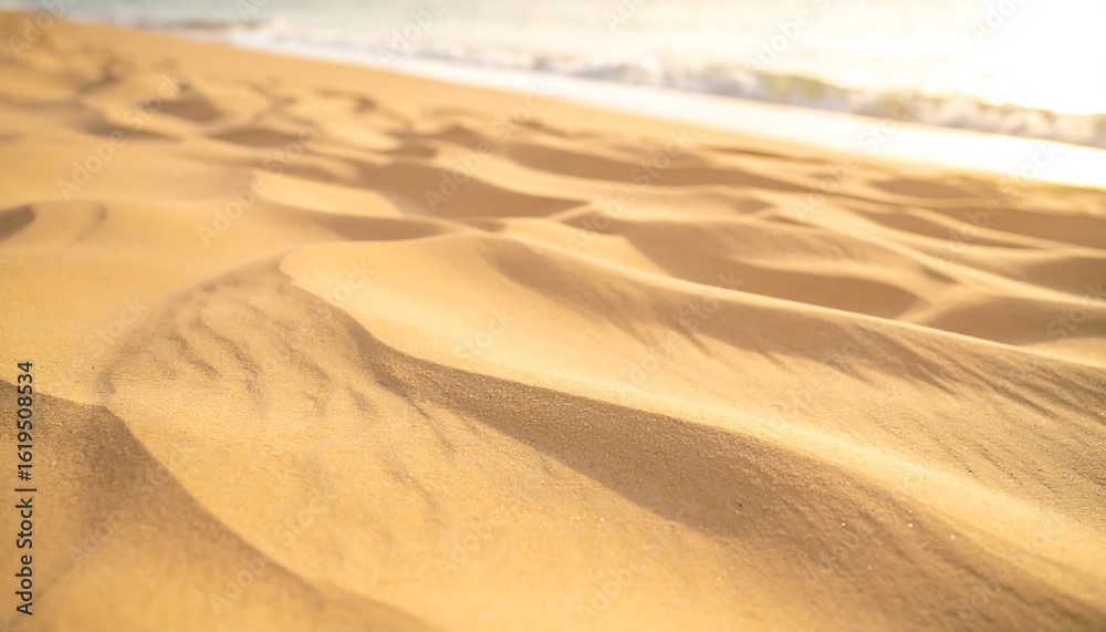 Sandy Shores: A serene coastal landscape, showcasing textured sand dunes caressed by the gentle touch of the sea. Capturing a moment of tranquility and natural beauty. Sandy Shores: A serene coastal landscape, showcasing textured sand dunes caressed by the gentle touch of the sea. Capturing a moment of tranquility and natural beauty.