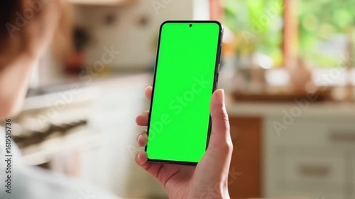  Person Holding Smartphone, Mockup Smartphone