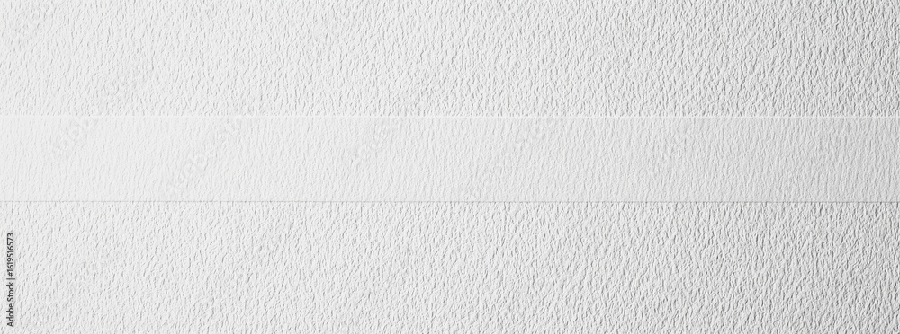 Fototapeta premium Rough White Paper Texture Background - Detailed and Textured Surface