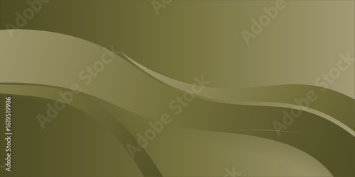 abstract, background, olive, green, wave, curve, gradient, modern, smooth, flow, organic, natural, minimal, texture, soft, earthy, clean, design, stylish, contemporary