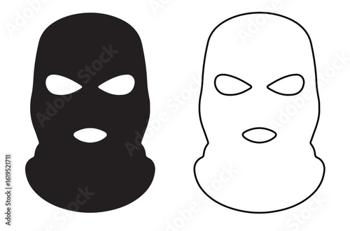 Bandit mask icon