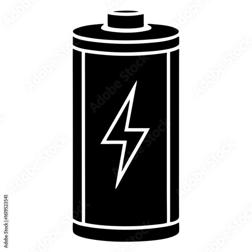battery icon vector illustration