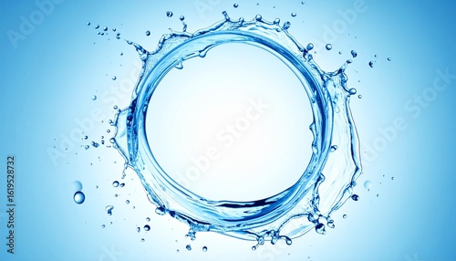 爽やかなフレーム、背景素材