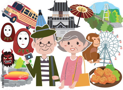 大分県の人気観光スポット