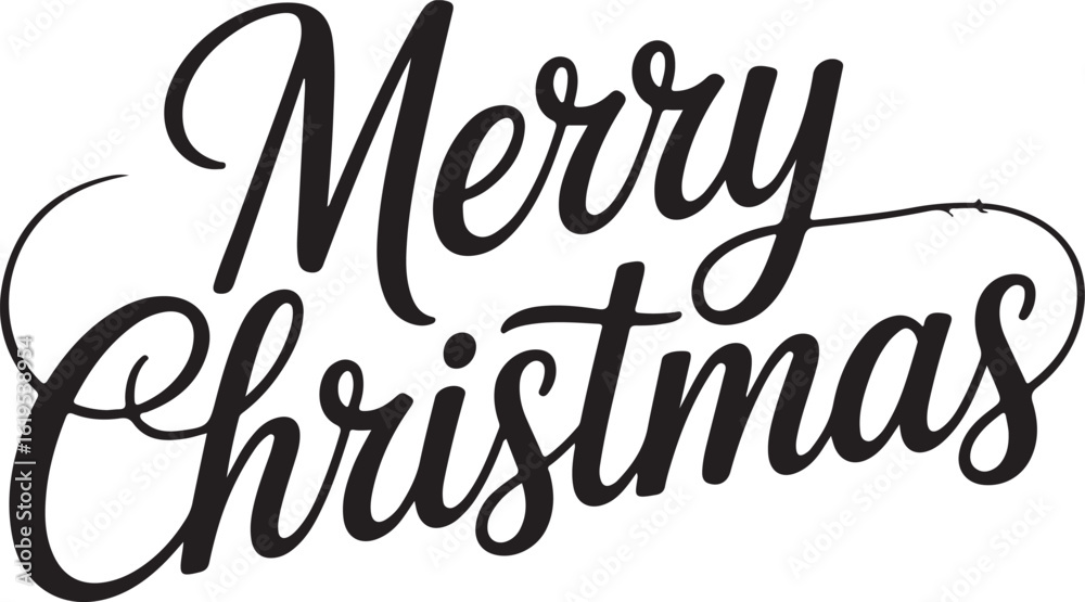 Obraz premium Merry Christmas Hand Drawn Cute Design.