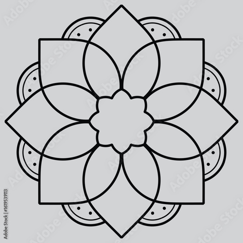 Luxury Mandala Design Vector 