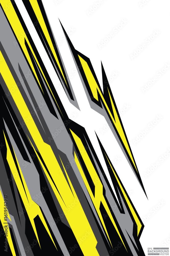 Fototapeta premium Sport racing style background image design