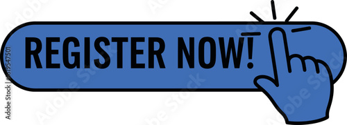 Register now button click here get started today sign up online registration
