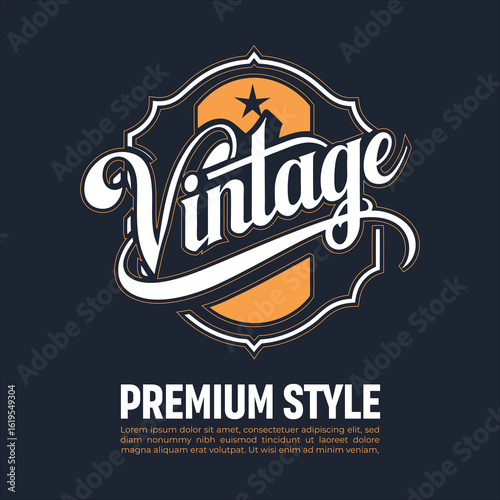Vintage Logo Design 