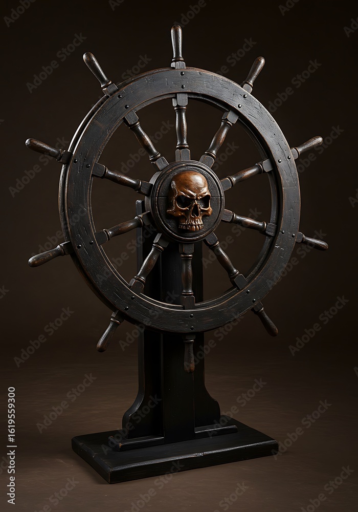 Obraz premium Captain's Last Voyage