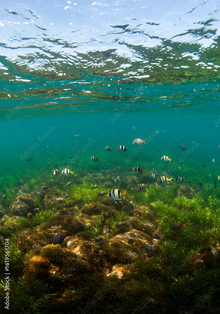 Obraz premium Beneath the Surface