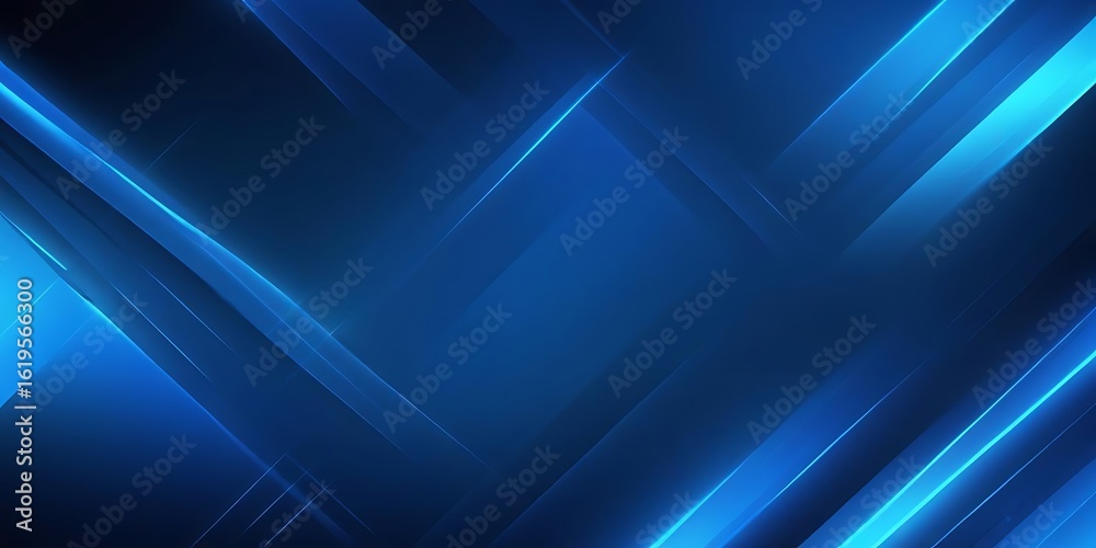 Obraz premium Blue background with blue lines