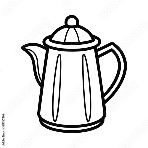 kitchenware beverage pot design