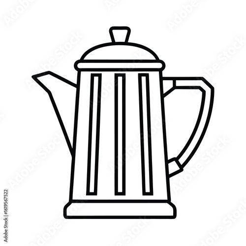 kitchenware beverage pot design