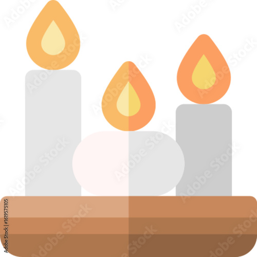 Aromatic Scented Candle