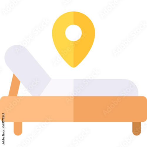 Beach Lounger Chair