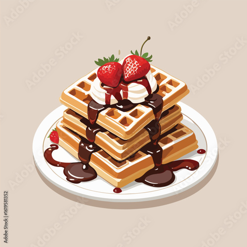 Belgian waffles 