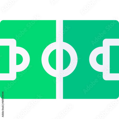 Soccer Field Pitch