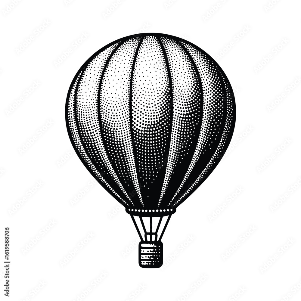 Obraz premium hot air balloon