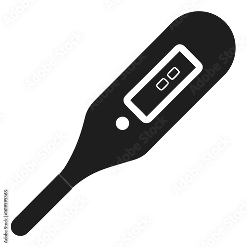 thermometer isolated on white