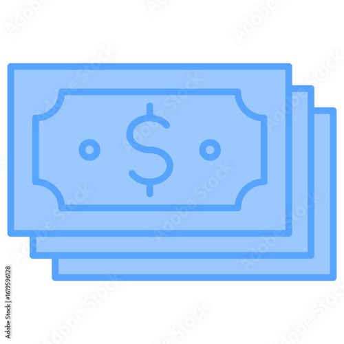  Capital Blue Icon