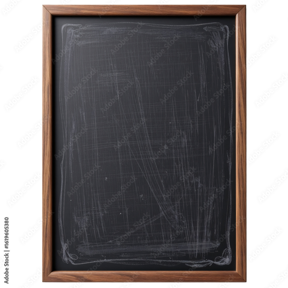Fototapeta premium Creative writing event classroom chalkboard content educational environment perspective on learning