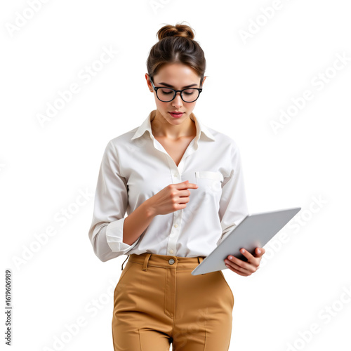 Business meeting insights young professional discussing strategy in office setting modern environment focused viewpoint