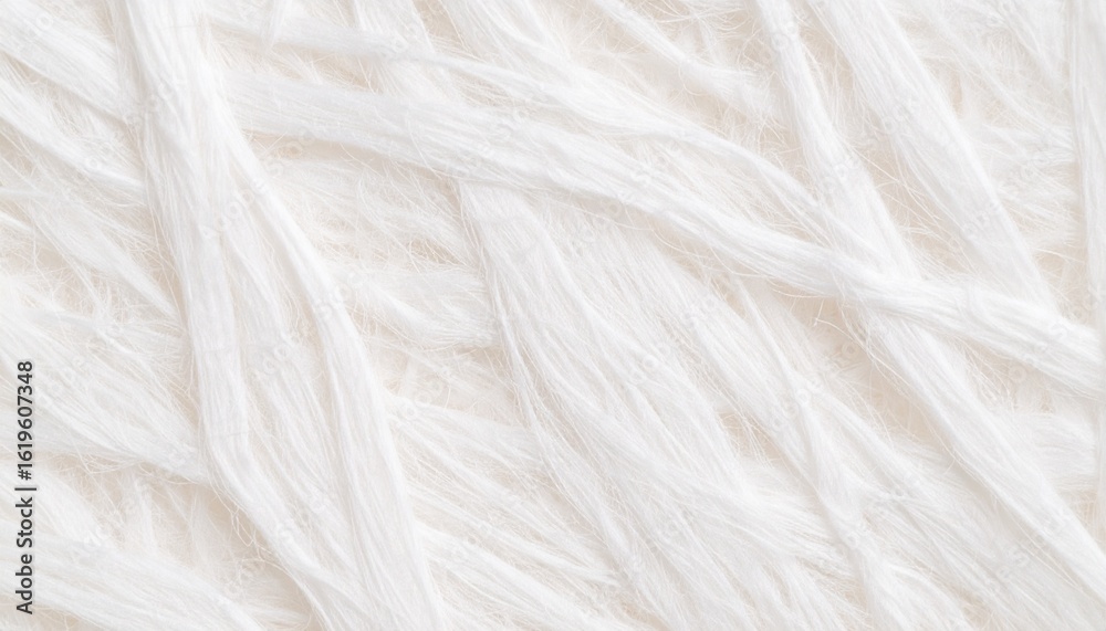 Fototapeta premium Macro image of minimal paper fiber texture, perfect for backgrounds or print templates