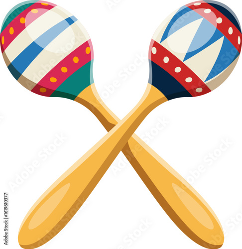 Day of the Dead font maracas musical instrument letter X. Mexico death holiday type vector sign, Day of the Dead festival typeset symbol. Hispanic Dia de Los Muertos carnival celebration font letter