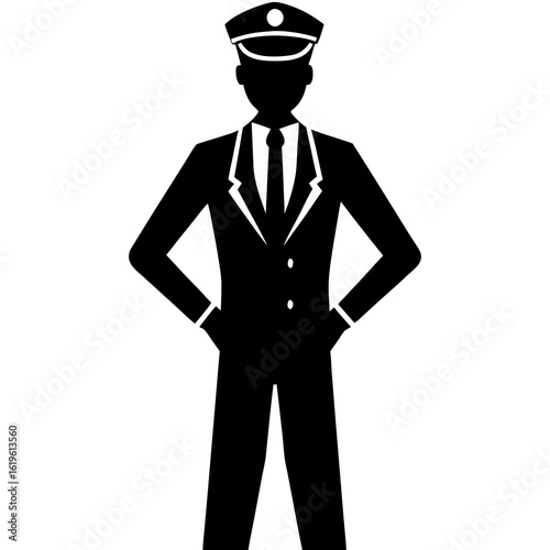 Police Officer Silhouette