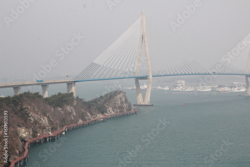 the view from the cable car