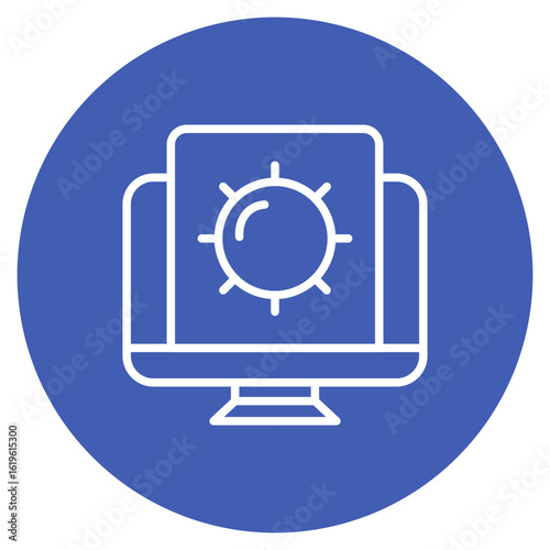 Code Settings icon vector image. Can be used for Web Hosting.
