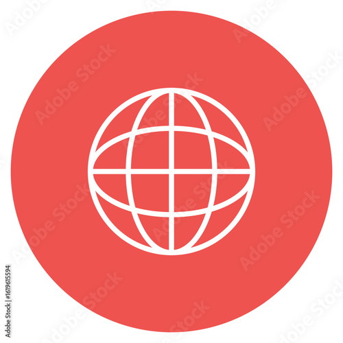 Worldwide Traffic icon vector image. Can be used for Web Hosting.