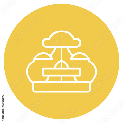 DNS icon vector image. Can be used for Web Hosting.