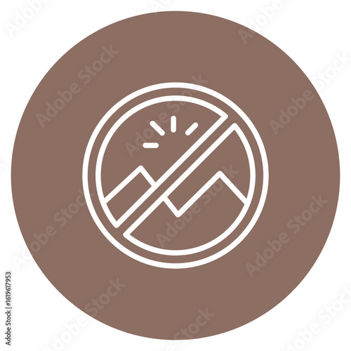 No Photos icon vector image. Can be used for Spa.