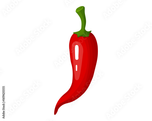 Pepper Spicy chili pepper level scale icon, label. Traditional Mexican, Chinese, asian spicy levels. mild, spicy, hot. Chili pepper red outline icon