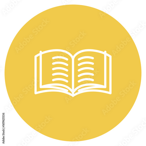 Language Course icon vector image. Can be used for Online Education.