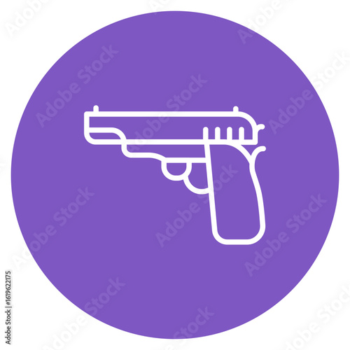 Killing icon vector image. Can be used for Prison.