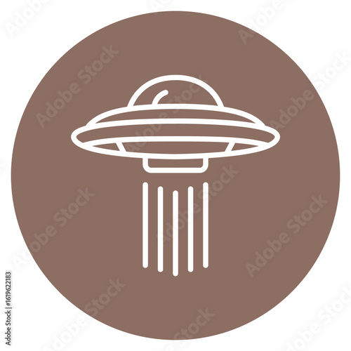 Teleport icon vector image. Can be used for Science Fiction.